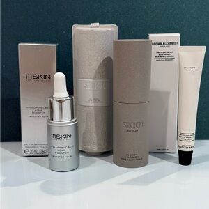 111SKIN Hyaluronic Acid Booster - SKKN Oil Drops Grown Alchemist Moisturizer